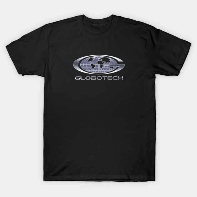 Globotech T-Shirt by spicytees